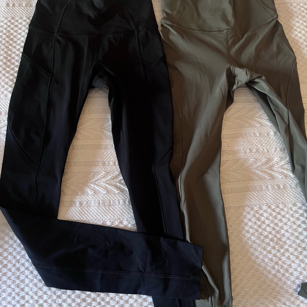Lululemon Athletica Black Leggings